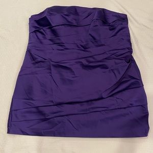 David’s Bridal NWT strapless dress Size 18 and 26